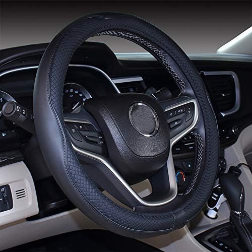 Mayco Bell Universal Standard Size Steering Wheel Cover Anti-Slip, Breathable - Image 3