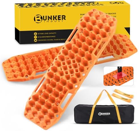BUNKER INDUST Off-Road Traction Boards by BUNKERINDUST