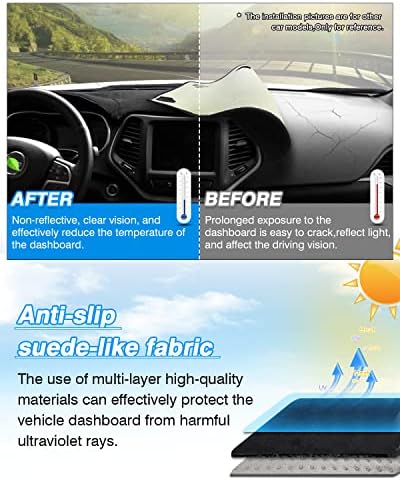 CARTIST Dashboard Cover Custom Fit - Image 4