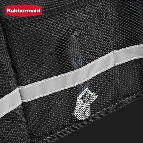 Rubbermaid Car Organizer, Collapsible Trunk Organizer, 3 Compartments - Image 6