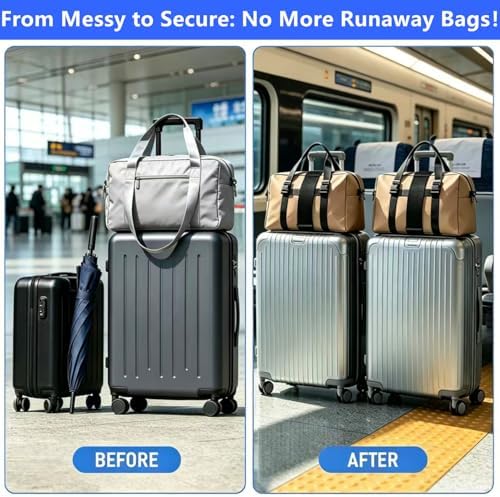 Luggage Straps for Suitcases, 2026 Multi Use Strong Adjustable Luggage - Image 6