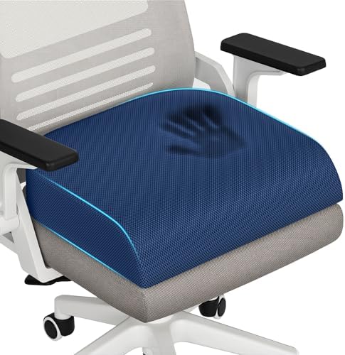 TranquilRelax XL Memory Foam Seat Cushion by Unknown