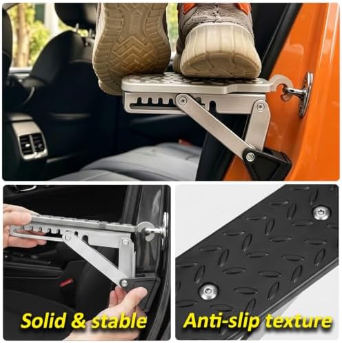 Foldable Car Door Step for Honda City/Civic 2000-2026 - Image 4