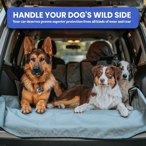 4Knines SUV Cargo Liner for Dogs, Fold Down Seats - Image 6
