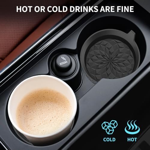 ME.FAN Car Cup Coasters Silicone Cars Coasters - Image 6