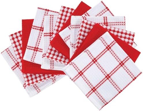 T-Fal Premium Waffle Dish Cloths: Highly Absorbent, Super Soft Long Lasting - Image 2