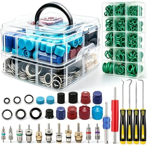 TWTADE 5 Set Car A/C Repair Kit by TWTADE