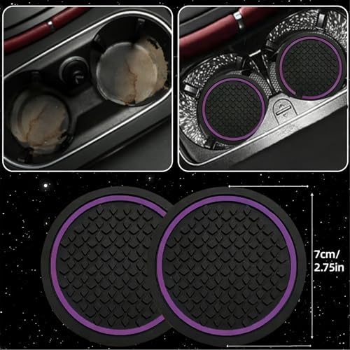 NBTEPEM 6 PCS Car Steering Wheel Cover Set, Microfiber Leather Steering Wheel - Image 7
