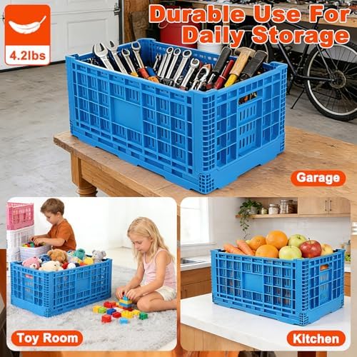 72L Collapsible Milk Crate - Image 5