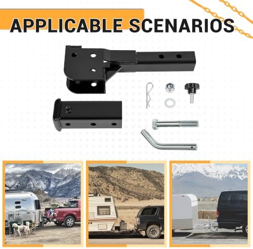 HECASA Folding Hitch Adapter - Image 5
