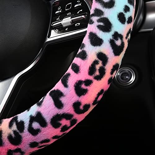 Embroidery Cute Steering Wheel Cover Stitched Girly, Sweat Absorption, - Image 3