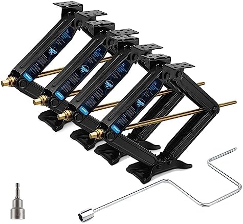 Kohree 7500lbs RV Stabilizer Leveling Scissor Jacks 24" by BuyNowKohreeRVAccessory