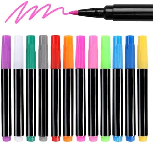 Signsxcel12-Color Liquid Markers by Signsxcel