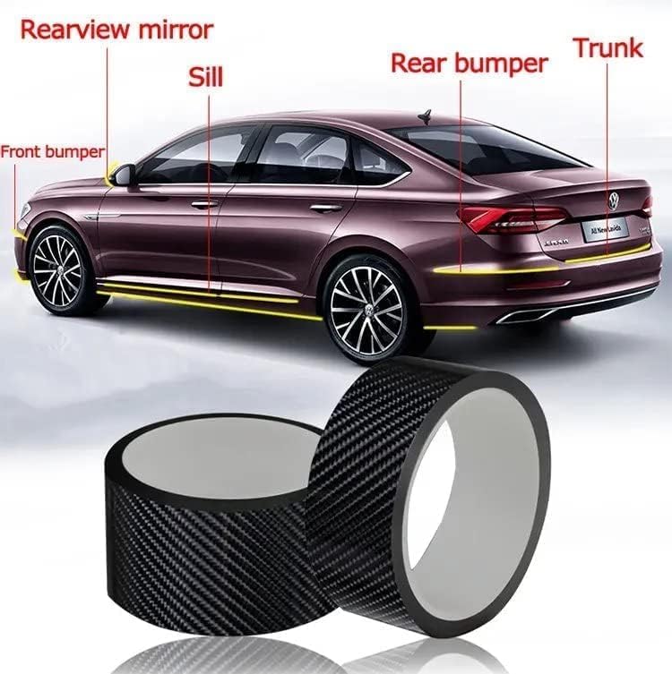 1.97 x 196.8 Inch PEVA Car Door Sill Protector Film - Image 5