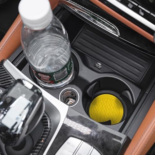 Mandark 4PCS 2.75 Inch Car Cup Holder Coasters - Image 6