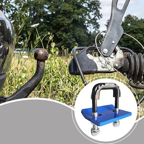 harayaa Hitch Tightener Anti Rattle Clamp Heavy Duty Hitch Stabilizer Avoid - Image 3