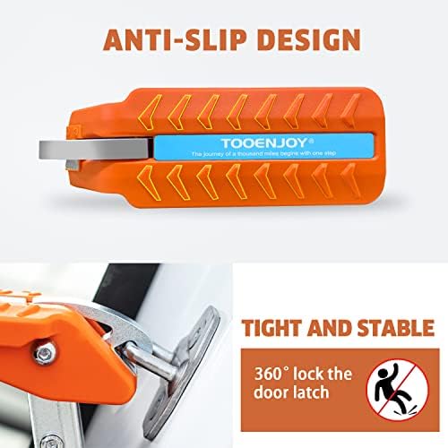 TOOENJOY 5 Gears Universal Car Door Step, Foldable Door Latch Hook - Image 5