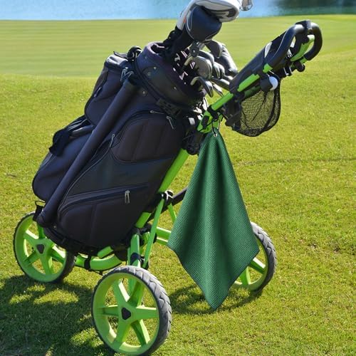 Mile High Life Microfiber Golf Towel 6 Pack Waffle - Image 6