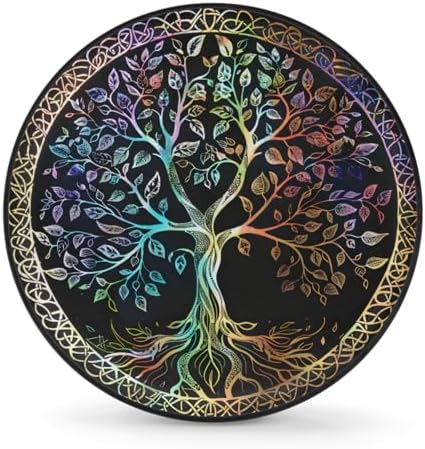 Tree of Life Spare Tire Cover Dust-Proof Spare Wheel Covers by Unknown