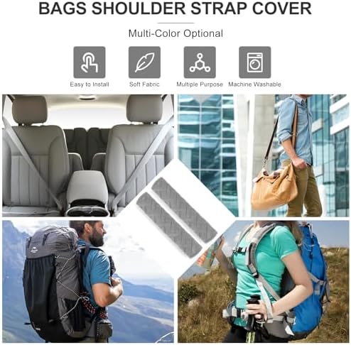 surpassme Car Seat Belt Pads Covers - Image 5