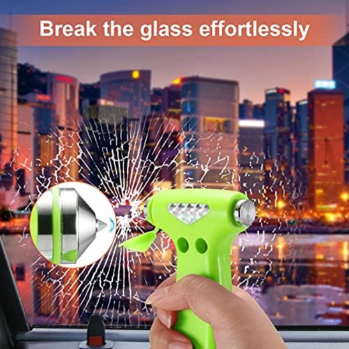THINKWORK 6-in-1 Car Safety Hammer, Emergency Escape Tool - Image 6
