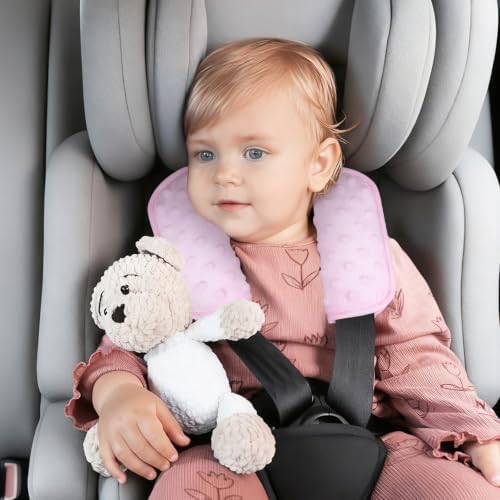 Accmor Baby Car Seat Strap Covers Shoulder Pads, Super Soft Seat Belt Covers - Image 2