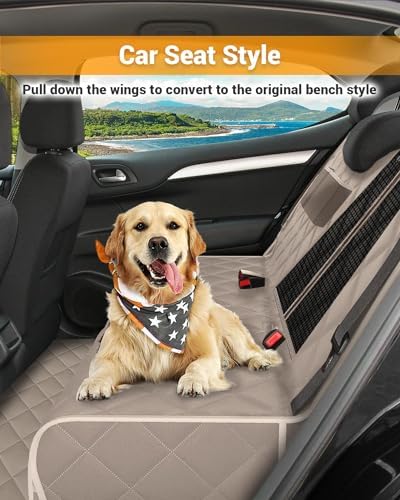 Victoper Dog Car Seat Cover, 600D Heavy Dute Car Seat Cover - Image 4