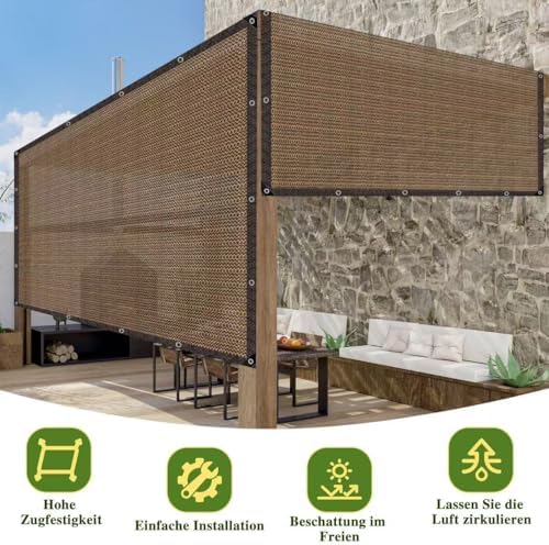 80% Shade Cloth -4x6FT Sunblock Net - Image 7
