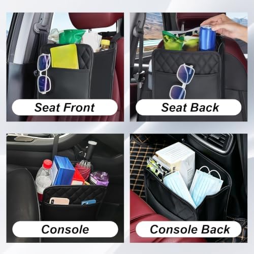 Car Seat Back Organizer Waterproof Backseat Storage Bag - Image 5
