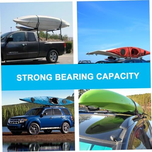 Heavy Duty Kayak Roof Rack for Canoe, 2 Pack Aluminum Foam Carrier - Image 3