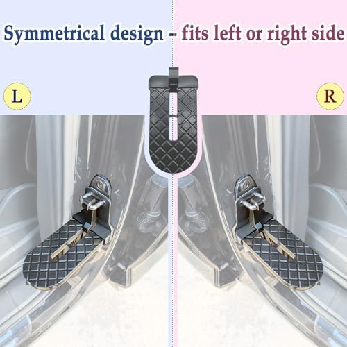 Car Door Step for Roof Access, Foot Rest for Climbing Car Top, - Image 5