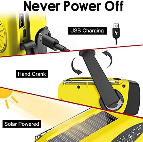 RunningSnail Hand Crank Radio - Image 4