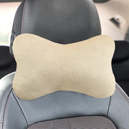 2PCS Car Headrest Pillow, Soft & Comfortable Car Neck Pillow - Image 5