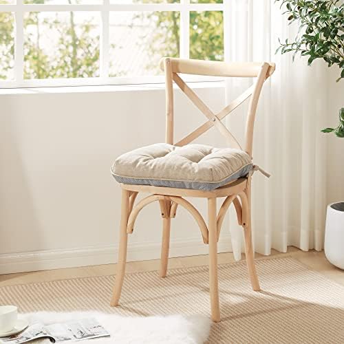 Love's cabin Memory Foam Chair Cushions Set of 4, 19 Inch - Image 7