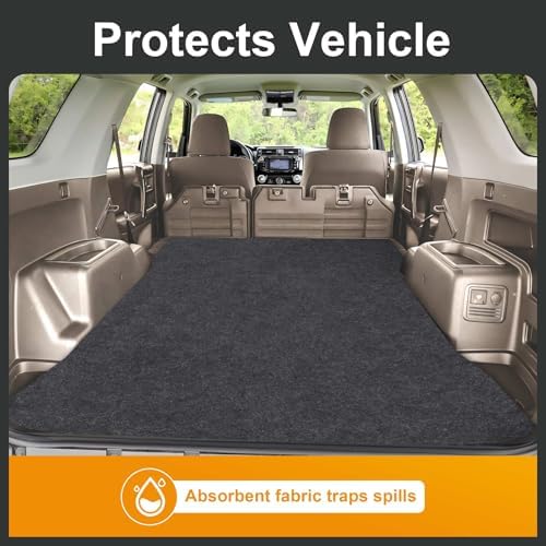 Cargo Liner Mat, Dog Seat Cover, Trunk Liner, Absorbent 60" x 74" - Image 6
