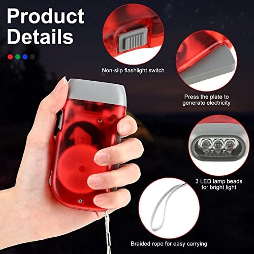 Mudder 24 Hand Crank Flashlight - Image 4