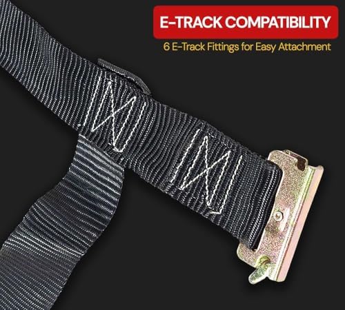 2 Pack 42"x82" Heavy Duty Small Cargo Net - Image 3