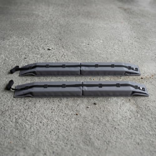 2 Pieces Vehicle Roof Rack Pads Crossbar Shock Absorber Pads - Image 3