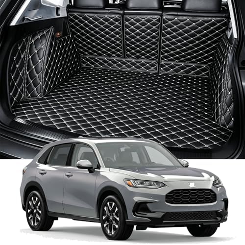 Trunk Mat Compatible with 2023 2024 2025 2026 Honda HRV Cargo Mat Full Coverage by Unknown