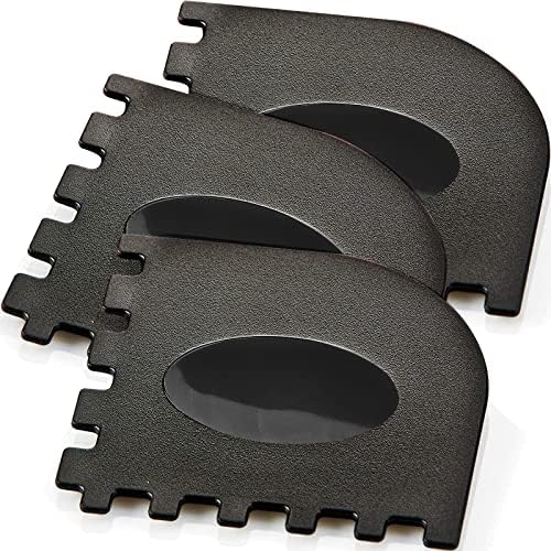 3 Set Plastic Grill Pan Scraper Tool by Azureblue