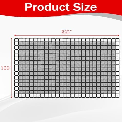 126" x 222" Truck Bed Cargo Net - Image 3