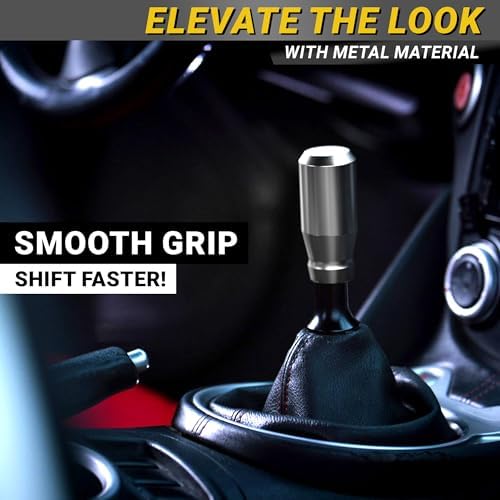 JDM Style Shift Knob for Gear Stick Shifter, 5 6 Speed Manual - Image 3