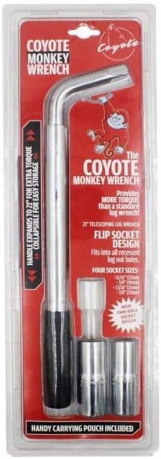 Wheel Accessories Parts Extendable Telescoping Lug Wrench Wheel Wrench by WheelAccessoriesParts