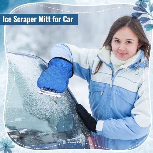 WILLBOND Ice Scraper with Glove Waterproof Ice Scrapers - Image 6