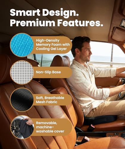 Everlasting Comfort Car Seat Cushions - Image 6