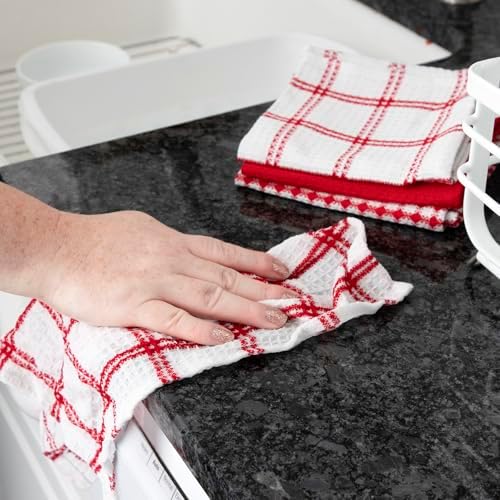 T-Fal Premium Waffle Dish Cloths: Highly Absorbent, Super Soft Long Lasting - Image 4