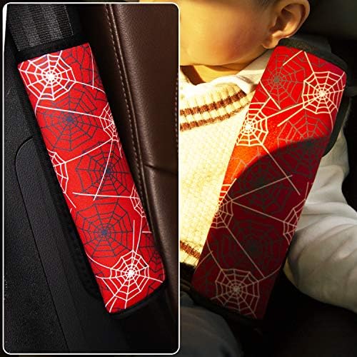 Spider Seat Belt Cover for Kids, Seat Belt Pad for Boys, Car Seat Straps - Image 5