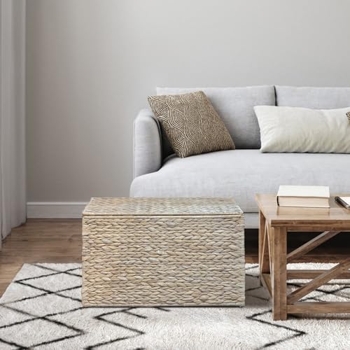 Water Hyacinth Storage Basket - Image 4