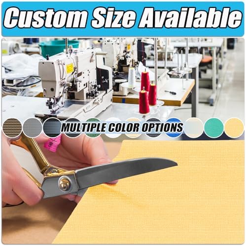 Amagenix 90% Shade Fabric 15'X 24' Sand Sun Shade Cloth - Image 2