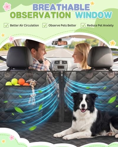 Dog Car Seat Cover, 600D Heavy Dute Car Seat Cover - Image 5